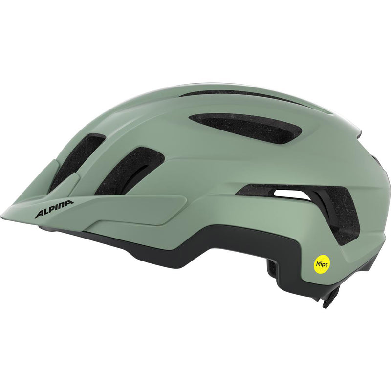 Afbeelding laden in galerijviewer, Olympic sportswear alpina sports tour helm paranus mips 55-59 mat mintgr.
