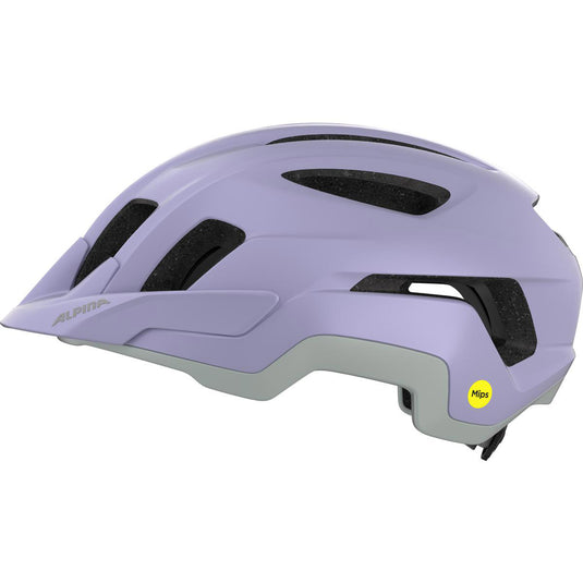 Olympic sportswear alpina sports tour helm paranus mips 55-59 mat lila