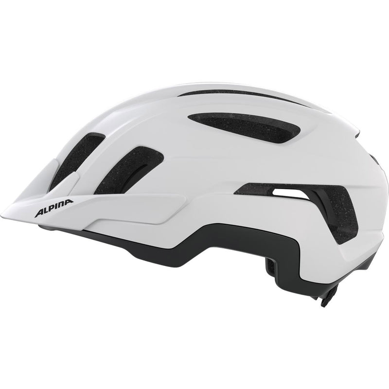 Afbeelding laden in galerijviewer, Olympic sportswear alpina sports tour helm paranus 52-56 mat wit
