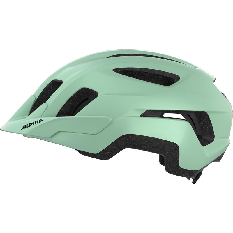 Afbeelding laden in galerijviewer, Olympic sportswear alpina sports tour helm paranus 52-56 mat pastelgroen
