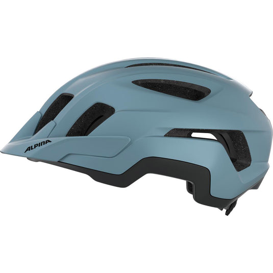 Olympic sportswear alpina sports tour helm paranus 52-56 mat pastelblauw