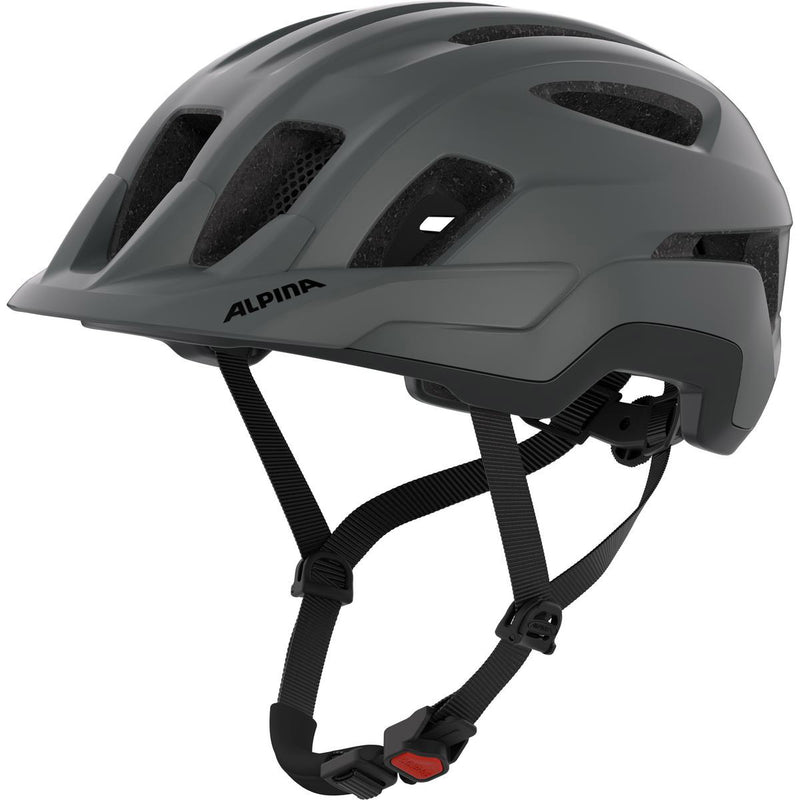 Afbeelding laden in galerijviewer, Olympic sportswear alpina sports tour helm paranus 52-56 mat grijs
