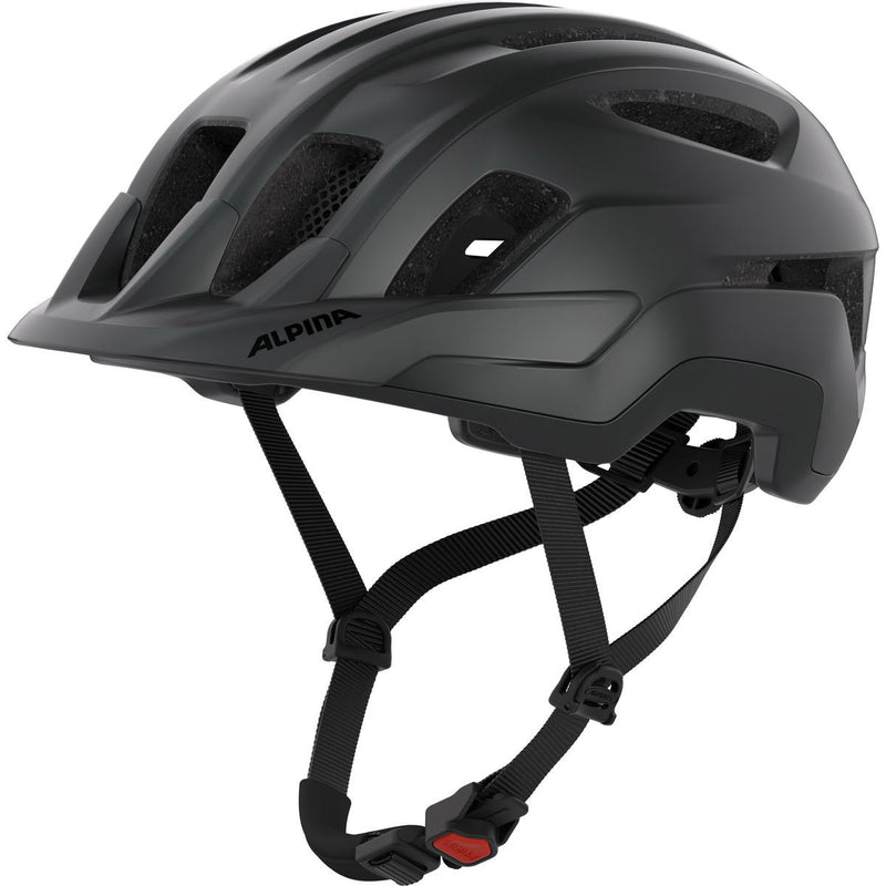 Afbeelding laden in galerijviewer, Olympic sportswear alpina sports tour helm paranus 55-59 mat zwart
