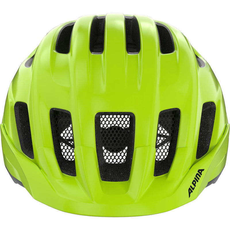 Afbeelding laden in galerijviewer, Olympic sportswear alpina sports tour helm paranus 55-59 glans fluo geel
