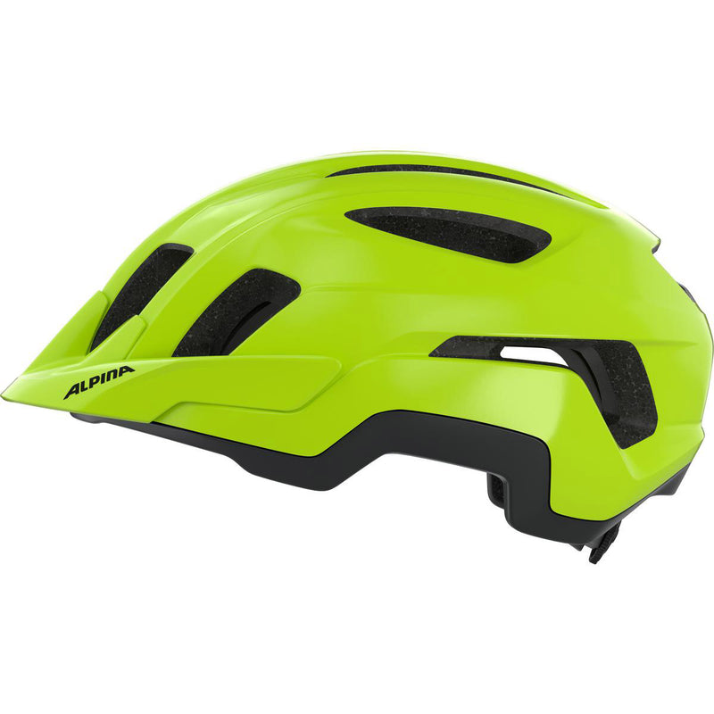 Afbeelding laden in galerijviewer, Olympic sportswear alpina sports tour helm paranus 55-59 glans fluo geel
