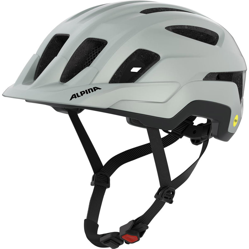 Afbeelding laden in galerijviewer, Olympic sportswear alpina sports tour helm paranus mips 59-61 mat grijs
