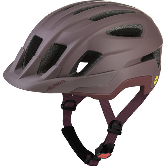 Olympic sportswear alpina sports tour helm paranus mips 55-59 mat bruin