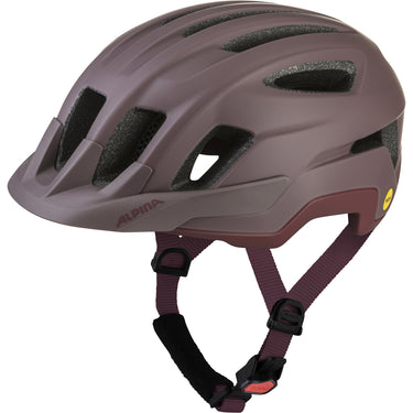 Olympic sportswear alpina sports tour helm paranus mips 59-61 mat bruin
