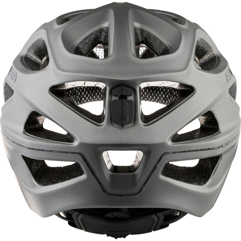 Afbeelding laden in galerijviewer, Olympic sportswear alpina sports tour helm mythos 3.0 l.e. 52-57 mat zilver
