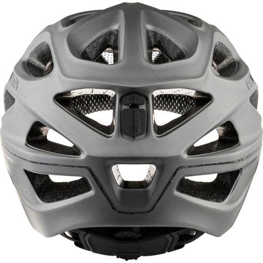 Olympic sportswear alpina sports tour helm mythos 3.0 l.e. 52-57 mat zilver