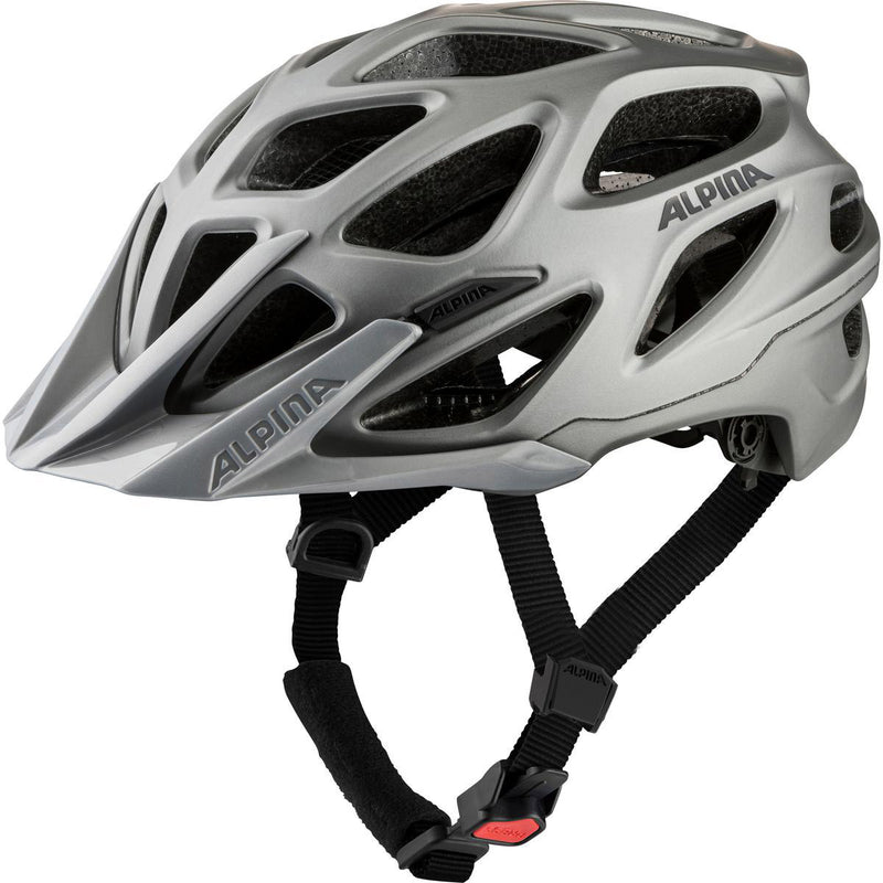 Afbeelding laden in galerijviewer, Olympic sportswear alpina sports tour helm mythos 3.0 l.e. 57-62 mat zilver
