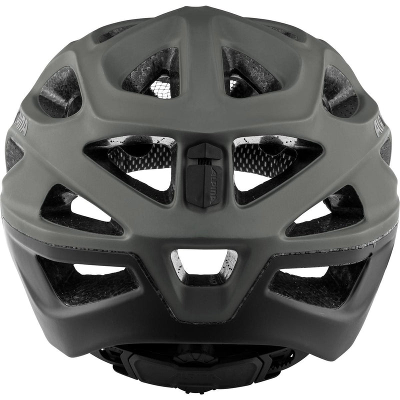 Afbeelding laden in galerijviewer, Olympic sportswear alpina sports tour helm mythos 3.0 l.e. 52-57 mat grijs
