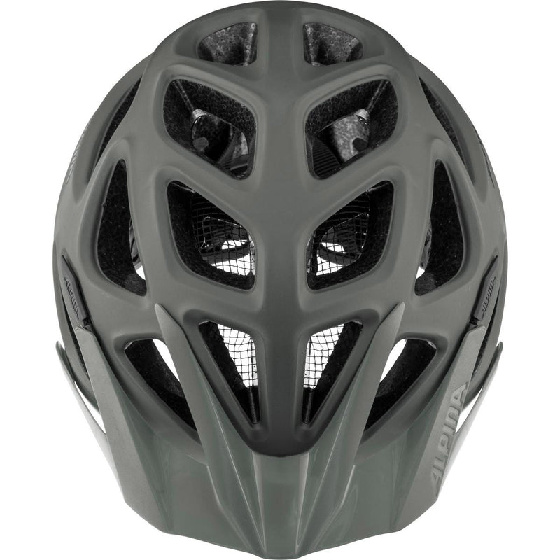 Afbeelding laden in galerijviewer, Olympic sportswear alpina sports tour helm mythos 3.0 l.e. 57-62 mat grijs
