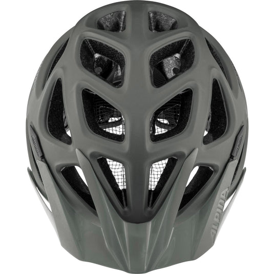 Olympic sportswear alpina sports tour helm mythos 3.0 l.e. 57-62 mat grijs