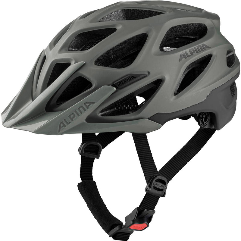 Afbeelding laden in galerijviewer, Olympic sportswear alpina sports tour helm mythos 3.0 l.e. 57-62 mat grijs

