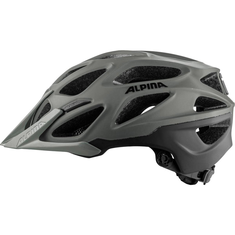 Afbeelding laden in galerijviewer, Olympic sportswear alpina sports tour helm mythos 3.0 l.e. 57-62 mat grijs

