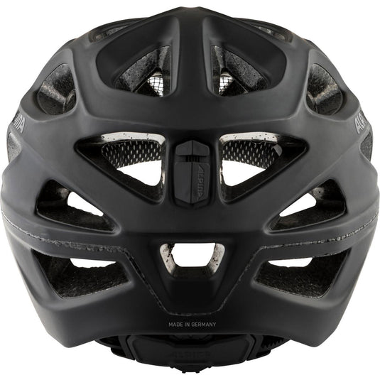 Olympic sportswear alpina sports tour helm mythos 3.0 l.e. 57-62 mat zwart