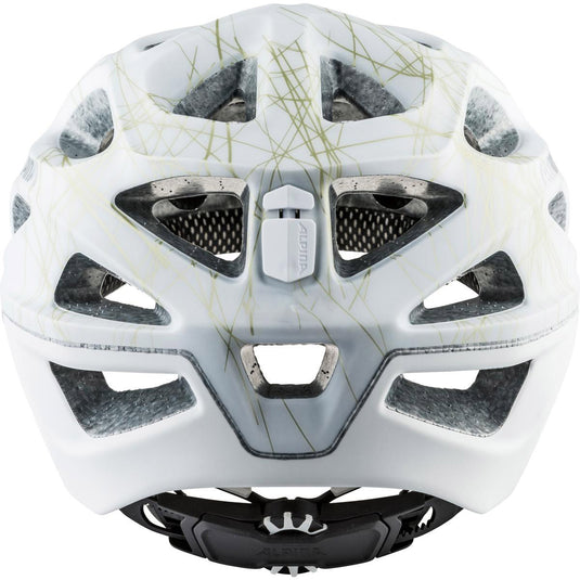 Olympic sportswear alpina sports tour helm mythos 3.0 l.e. 52-57 glans wit