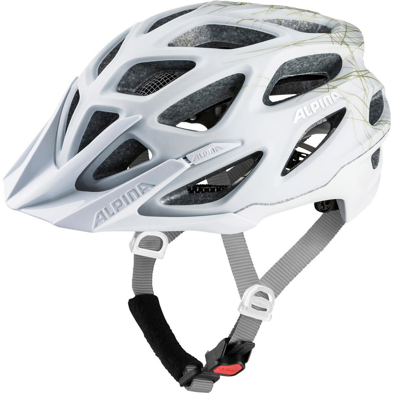 Afbeelding laden in galerijviewer, Olympic sportswear alpina sports tour helm mythos 3.0 l.e. 52-57 glans wit
