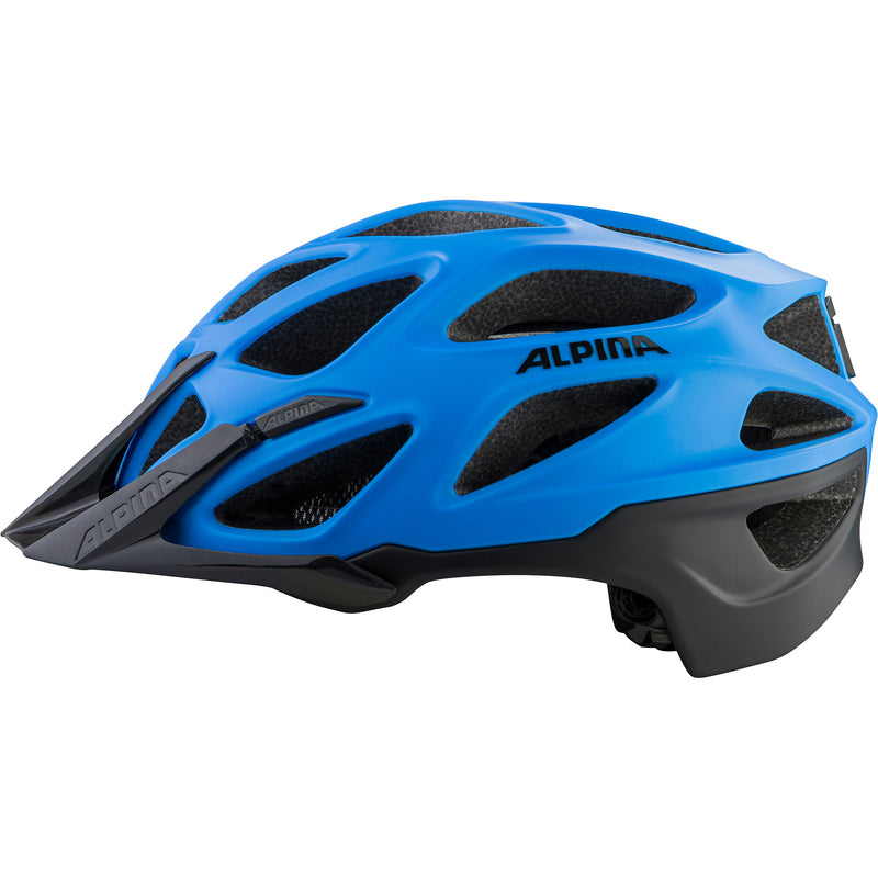 Afbeelding laden in galerijviewer, Olympic sportswear alpina sports tour helm mythos 3.0 l.e. 57-62 mat blauw
