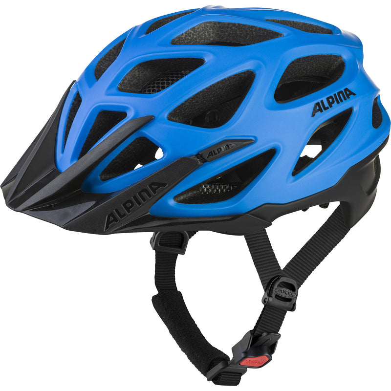Afbeelding laden in galerijviewer, Olympic sportswear alpina sports tour helm mythos 3.0 l.e. 59-64 mat blauw
