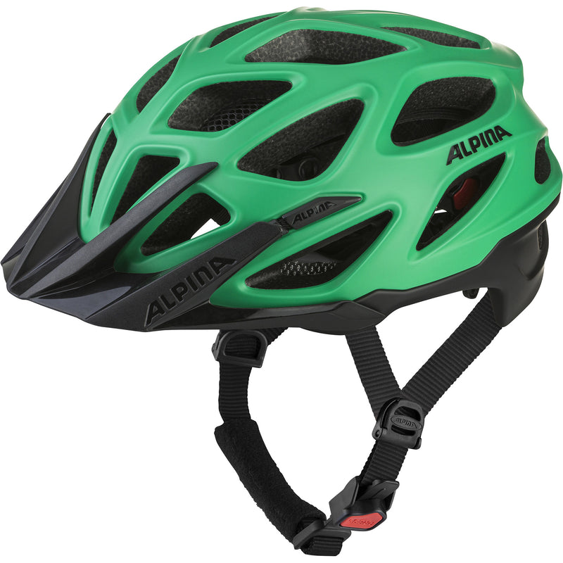 Afbeelding laden in galerijviewer, Olympic sportswear alpina sports tour helm mythos 3.0 l.e. 52-57 mat groen
