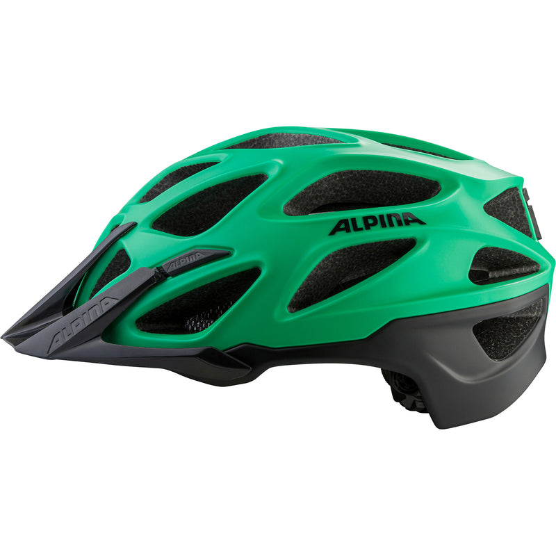 Afbeelding laden in galerijviewer, Olympic sportswear alpina sports tour helm mythos 3.0 l.e. 52-57 mat groen
