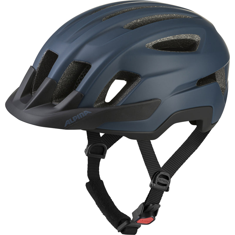 Afbeelding laden in galerijviewer, Olympic sportswear alpina sports tour helm paranus 55-59 mat donkerblauw
