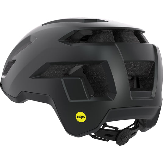 Olympic sportswear alpina sports tour helm taunus gravel mips 55-59 mat zwart