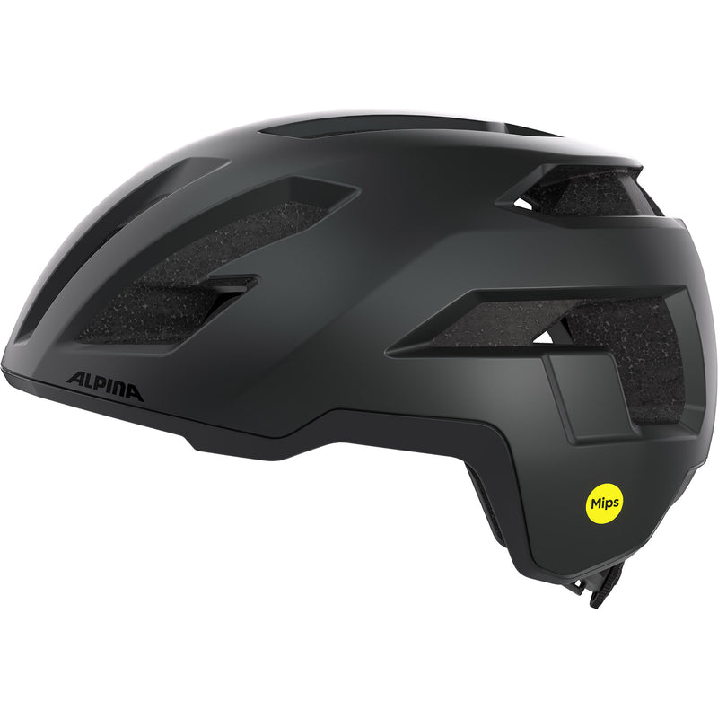 Afbeelding laden in galerijviewer, Olympic sportswear alpina sports tour helm taunus gravel mips 59-61 mat zwart
