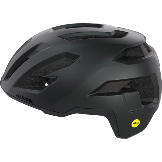 Olympic sportswear alpina sports tour helm taunus gravel mips 59-61 mat zwart