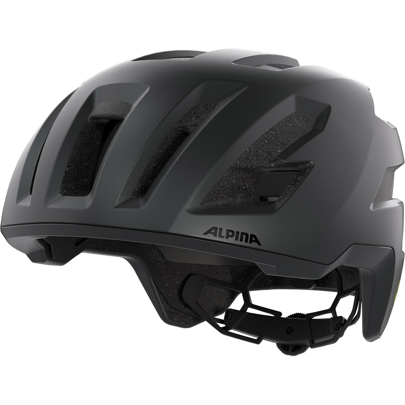 Afbeelding laden in galerijviewer, Olympic sportswear alpina sports tour helm taunus gravel mips 59-61 mat zwart
