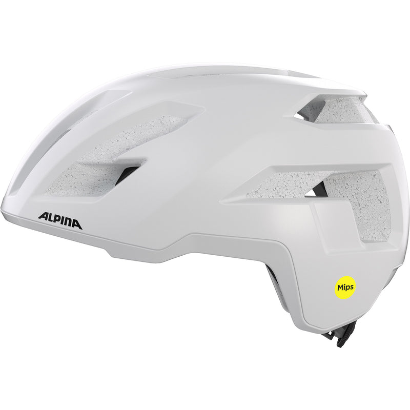 Afbeelding laden in galerijviewer, Olympic sportswear alpina sports tour helm taunus gravel mips 55-59 mat wit
