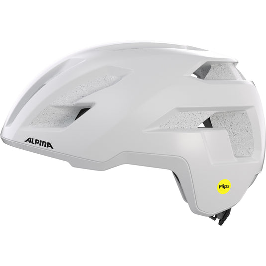 Olympic sportswear alpina sports tour helm taunus gravel mips 55-59 mat wit