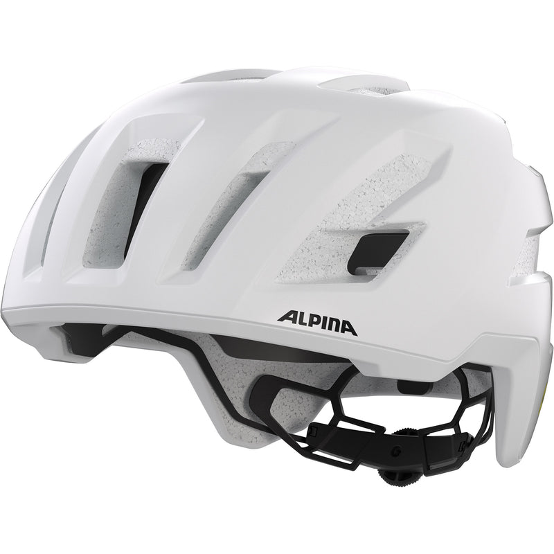 Afbeelding laden in galerijviewer, Olympic sportswear alpina sports tour helm taunus gravel mips 55-59 mat wit
