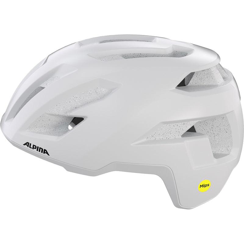 Afbeelding laden in galerijviewer, Olympic sportswear alpina sports tour helm taunus gravel mips 55-59 mat wit
