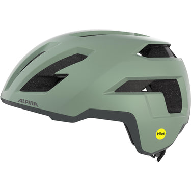 Olympic sportswear alpina sports tour helm taunus gravel mips 55-59 mat groen