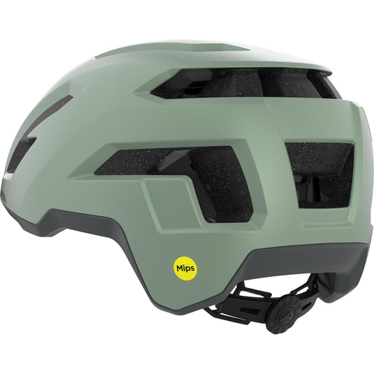 Olympic sportswear alpina sports tour helm taunus gravel mips 55-59 mat groen