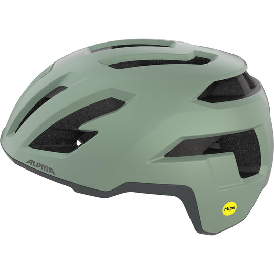 Olympic sportswear alpina sports tour helm taunus gravel mips 55-59 mat groen