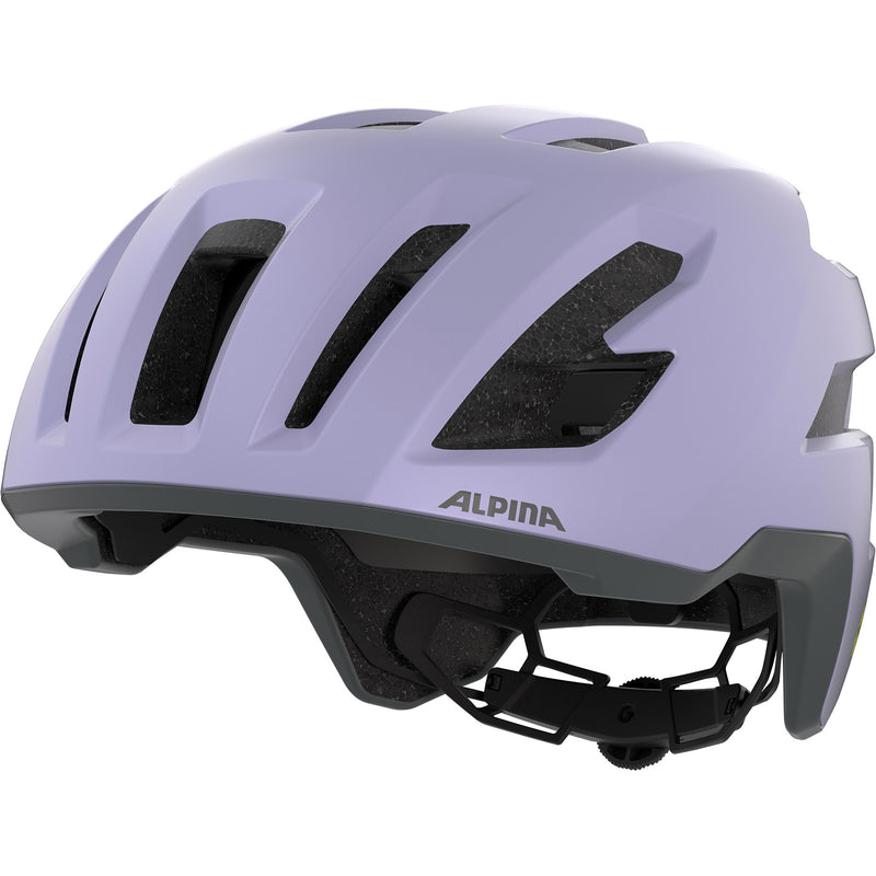 Afbeelding laden in galerijviewer, Alpina sports tour helm taunus gravel mips 52-56 mat lila
