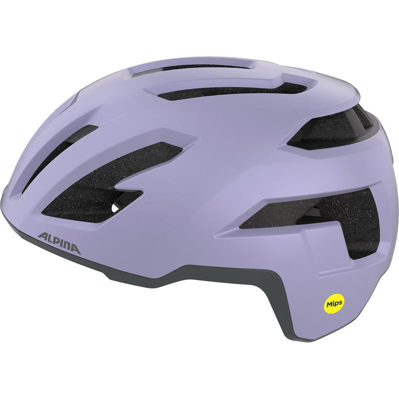 Afbeelding laden in galerijviewer, Alpina sports tour helm taunus gravel mips 52-56 mat lila
