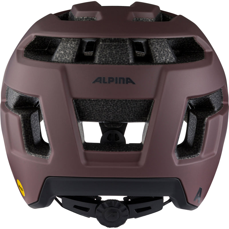 Afbeelding laden in galerijviewer, Olympic sportswear alpina sports tour helm taunus gravel mips 52-56 mat donkerbr
