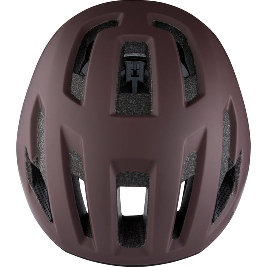 Olympic sportswear alpina sports tour helm taunus gravel mips 59-61 mat donkerbr