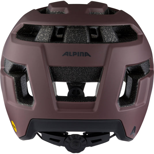 Olympic sportswear alpina sports tour helm taunus gravel mips 59-61 mat donkerbr