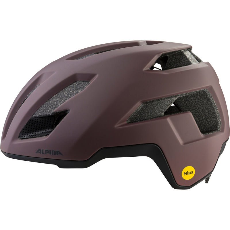 Afbeelding laden in galerijviewer, Olympic sportswear alpina sports tour helm taunus gravel mips 59-61 mat donkerbr
