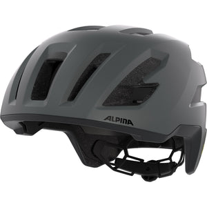 Olympic sportswear alpina sports tour helm taunus gravel mips 52-56 mat donkergr