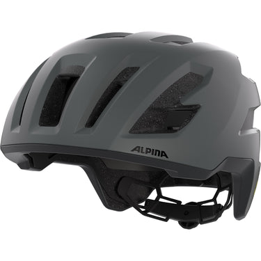 Olympic sportswear alpina sports tour helm taunus gravel mips 52-56 mat donkergr