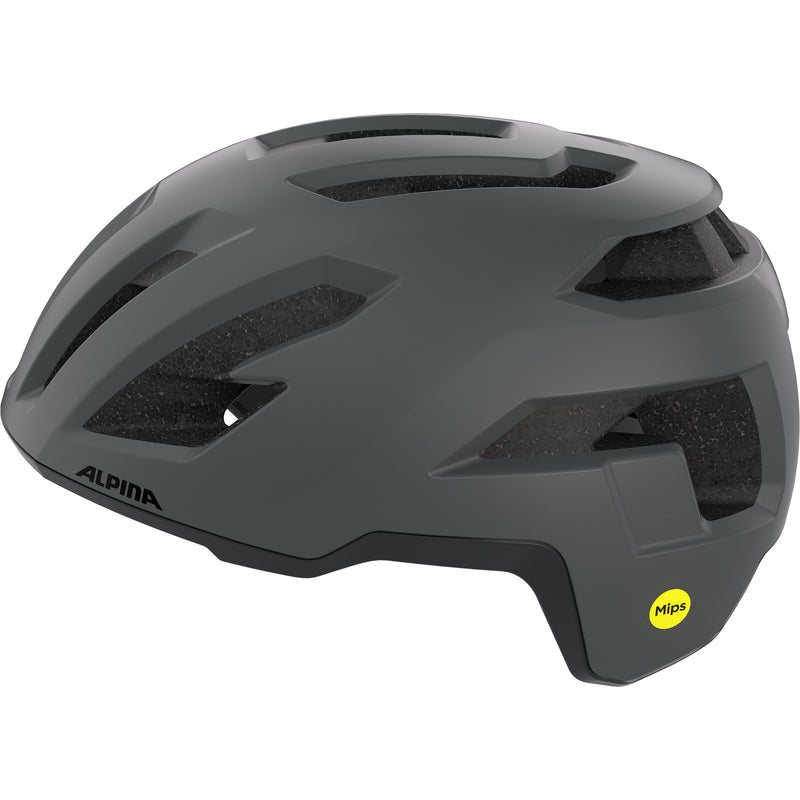 Afbeelding laden in galerijviewer, Olympic sportswear alpina sports tour helm taunus gravel mips 55-59 mat donkergr
