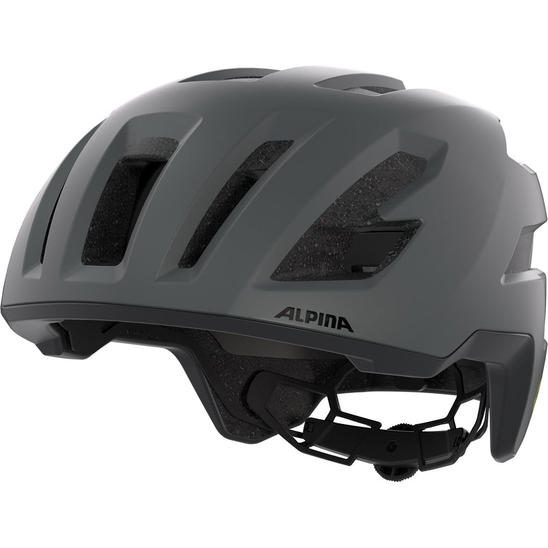 Afbeelding laden in galerijviewer, Olympic sportswear alpina sports tour helm taunus gravel mips 55-59 mat donkergr
