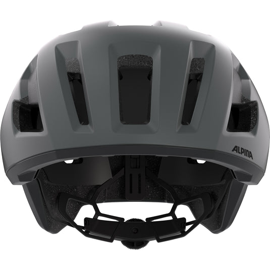 Olympic sportswear alpina sports tour helm taunus gravel mips 55-59 mat donkergr